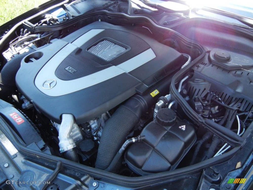 2008 Mercedes-Benz CLS 550 5.5 Liter DOHC 32-Valve VVT V8 Engine Photo #62931638