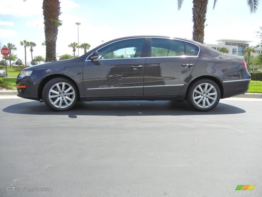 Mocha Brown 2006 Volkswagen Passat 3.6 Sedan Exterior Photo #62931659