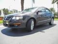 2006 Mocha Brown Volkswagen Passat 3.6 Sedan  photo #2