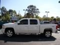 2007 Summit White Chevrolet Silverado 1500 LTZ Crew Cab 4x4  photo #5