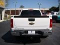 2007 Summit White Chevrolet Silverado 1500 LTZ Crew Cab 4x4  photo #7