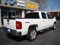 2007 Summit White Chevrolet Silverado 1500 LTZ Crew Cab 4x4  photo #8