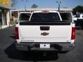 2007 Summit White Chevrolet Silverado 1500 LTZ Crew Cab 4x4  photo #12