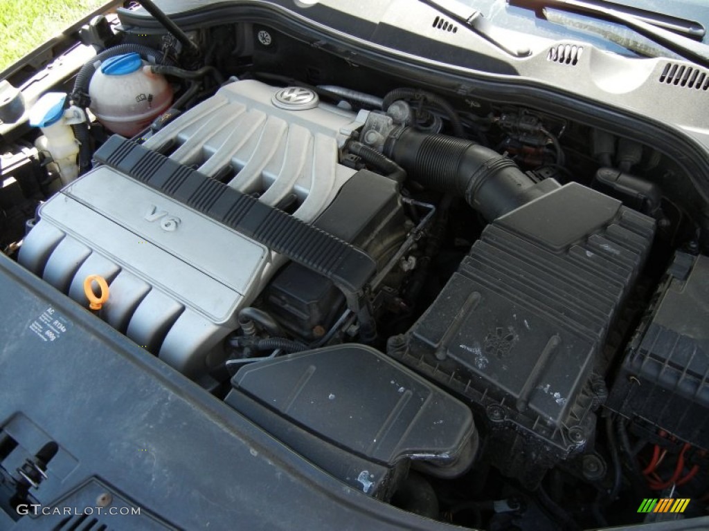 2006 Volkswagen Passat 3.6 Sedan Engine Photos