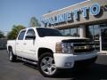 Summit White - Silverado 1500 LTZ Crew Cab 4x4 Photo No. 31