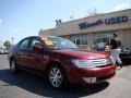 Merlot Metallic - Taurus SEL Photo No. 2