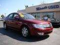 Merlot Metallic - Taurus SEL Photo No. 3