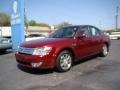 Merlot Metallic - Taurus SEL Photo No. 5