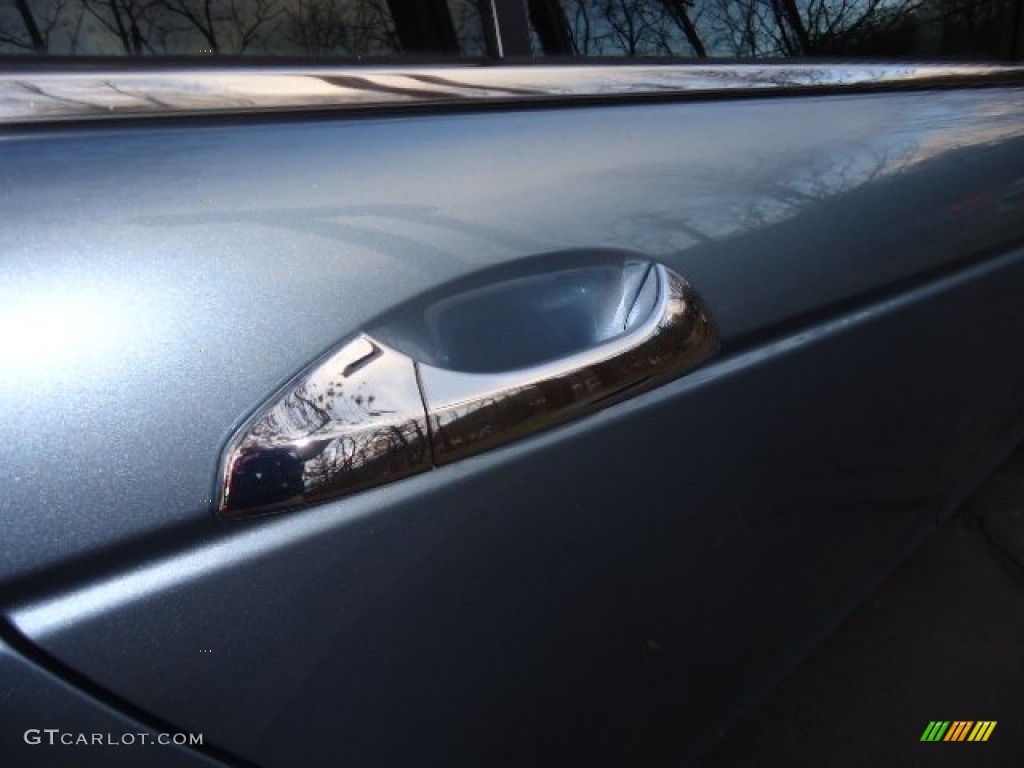 2012 Accord EX V6 Sedan - Celestial Blue Metallic / Black photo #10