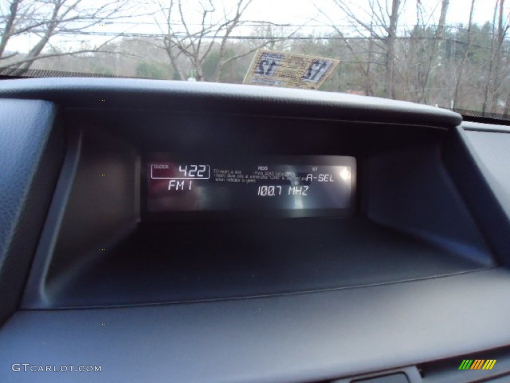 2012 Accord EX V6 Sedan - Celestial Blue Metallic / Black photo #19