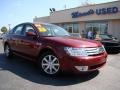 Merlot Metallic - Taurus SEL Photo No. 32
