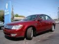 Merlot Metallic - Taurus SEL Photo No. 33