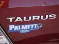 Merlot Metallic - Taurus SEL Photo No. 36
