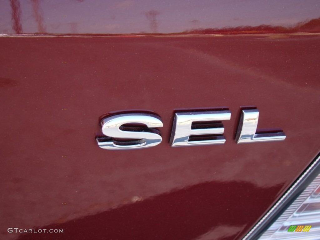 2008 Ford Taurus SEL Marks and Logos Photos