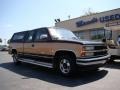 1990 Sandstone Metallic Chevrolet C/K C1500 Silverado Extended Cab  photo #2