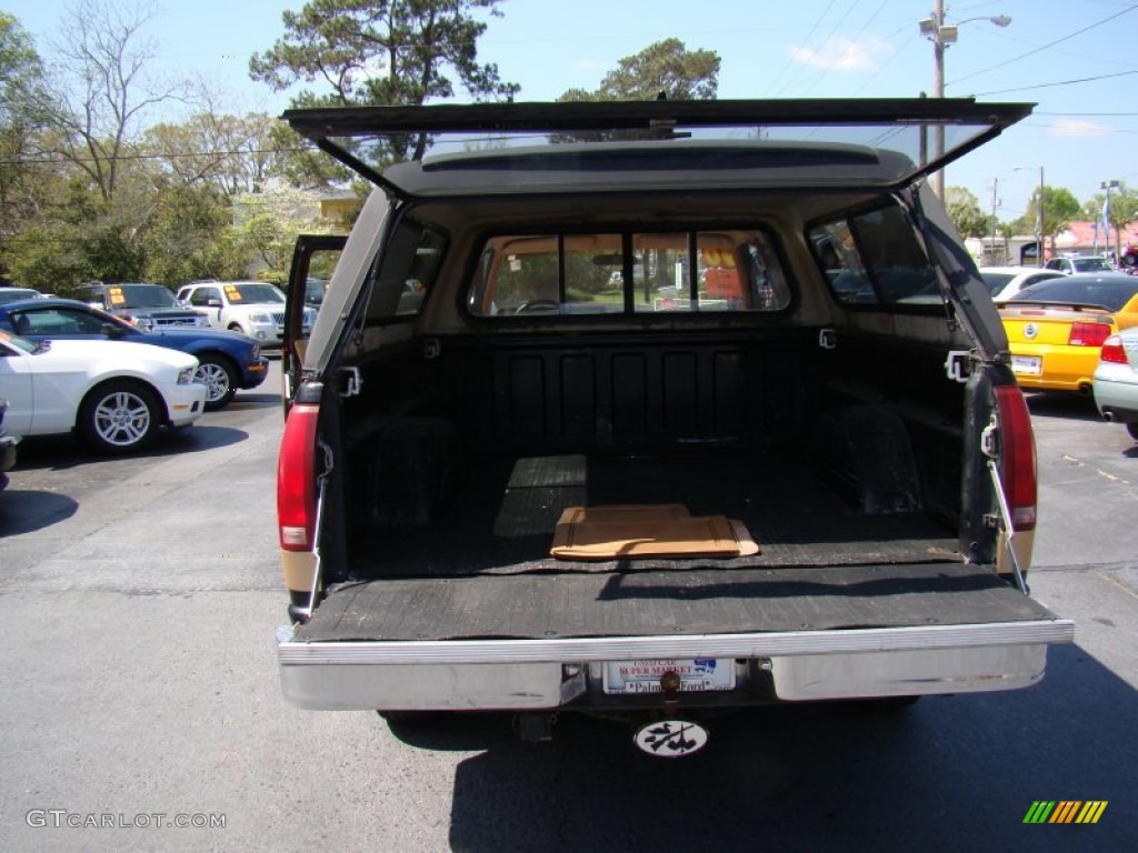 1990 C/K C1500 Silverado Extended Cab - Sandstone Metallic / Beige photo #14