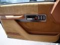 Beige 1990 Chevrolet C/K C1500 Silverado Extended Cab Door Panel