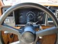1990 Chevrolet C/K Beige Interior Steering Wheel Photo