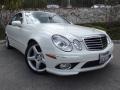 2009 Arctic White Mercedes-Benz E 350 Sedan  photo #1