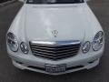 2009 Arctic White Mercedes-Benz E 350 Sedan  photo #11