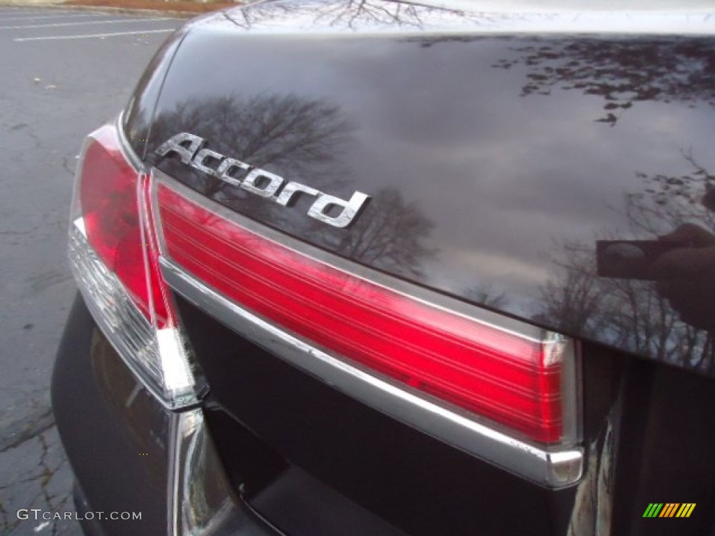 2012 Accord EX Sedan - Dark Amber Metallic / Ivory photo #12