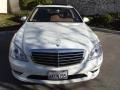 Arctic White - S 550 Sedan Photo No. 3