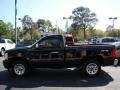 2008 Black Chevrolet Silverado 1500 Work Truck Regular Cab 4x4  photo #5