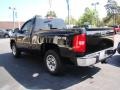 2008 Black Chevrolet Silverado 1500 Work Truck Regular Cab 4x4  photo #6