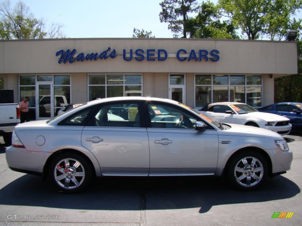 2009 Taurus Limited - Brilliant Silver Metallic / Medium Light Stone photo #1