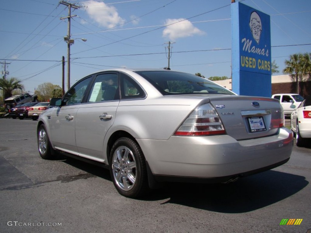 2009 Taurus Limited - Brilliant Silver Metallic / Medium Light Stone photo #6