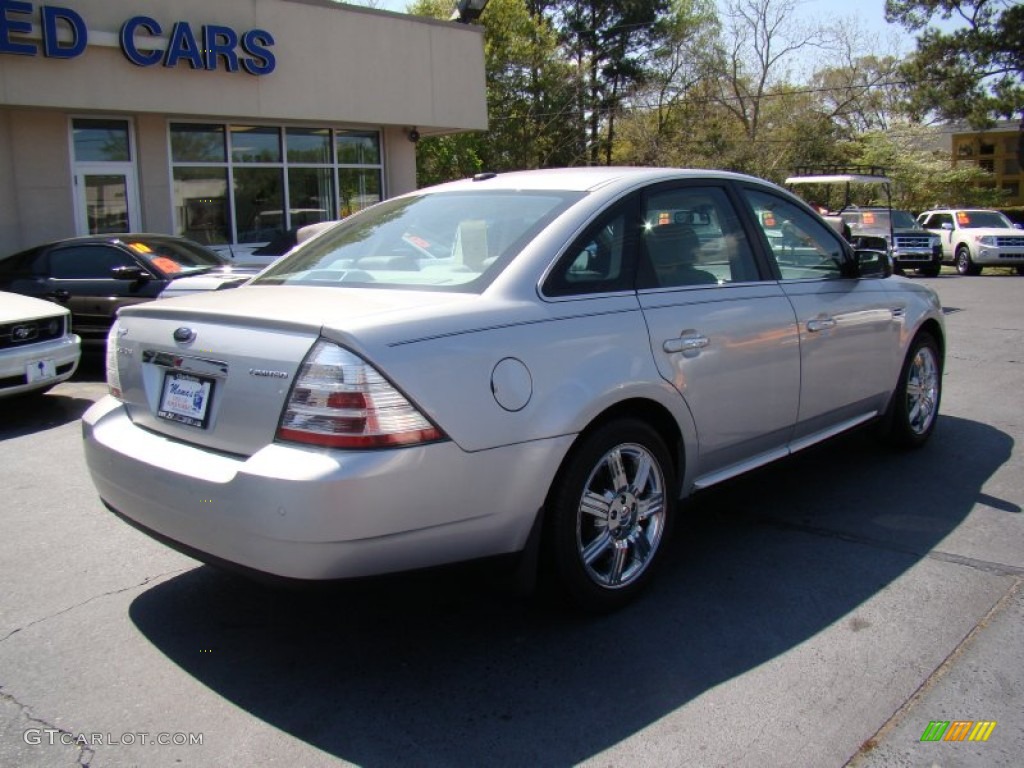 2009 Taurus Limited - Brilliant Silver Metallic / Medium Light Stone photo #8