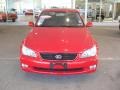 2003 Absolutely Red Lexus IS 300 SportCross  photo #2