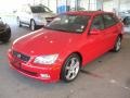 Absolutely Red 2003 Lexus IS 300 SportCross Exterior