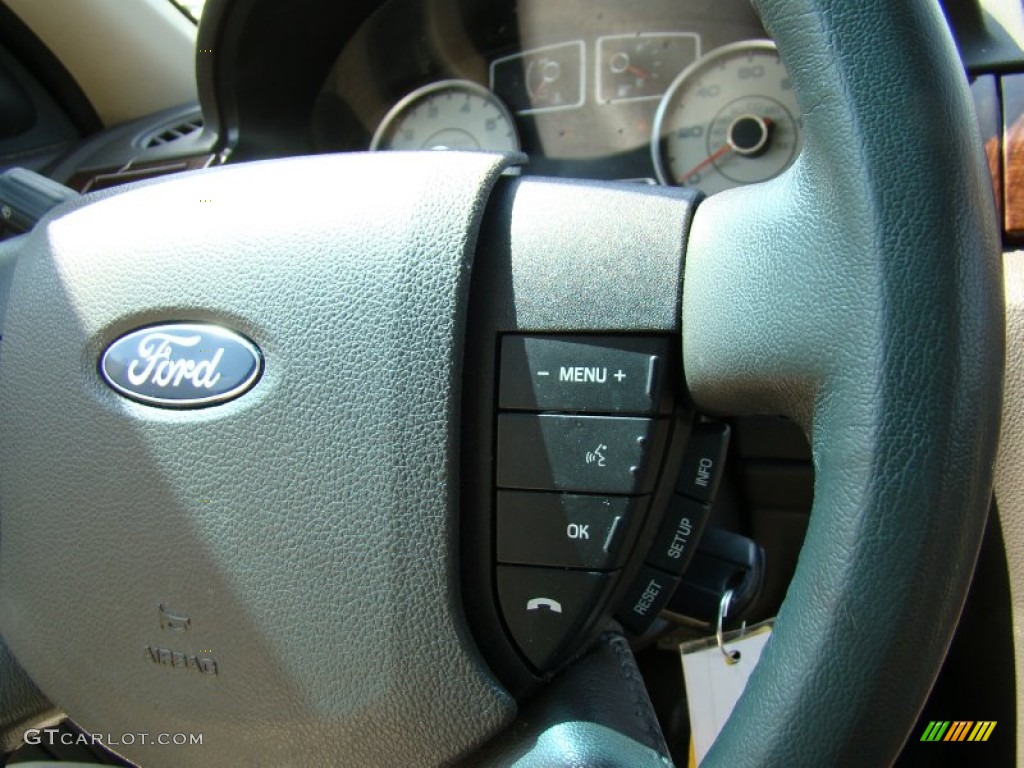 2009 Taurus Limited - Brilliant Silver Metallic / Medium Light Stone photo #24