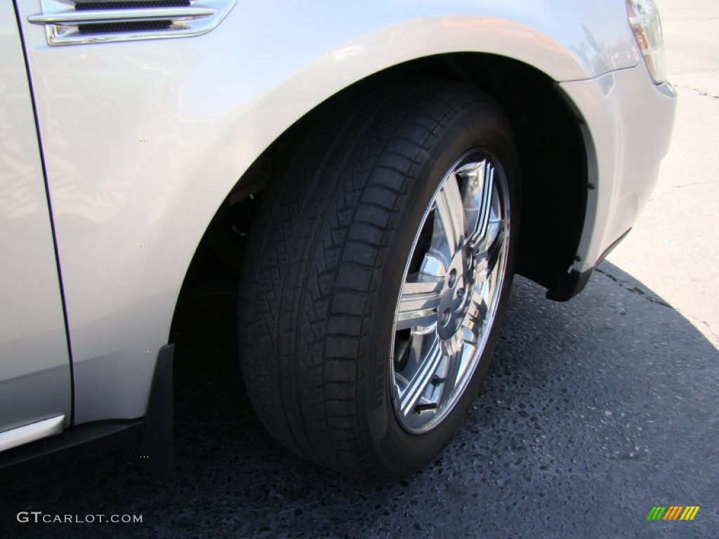 2009 Taurus Limited - Brilliant Silver Metallic / Medium Light Stone photo #28