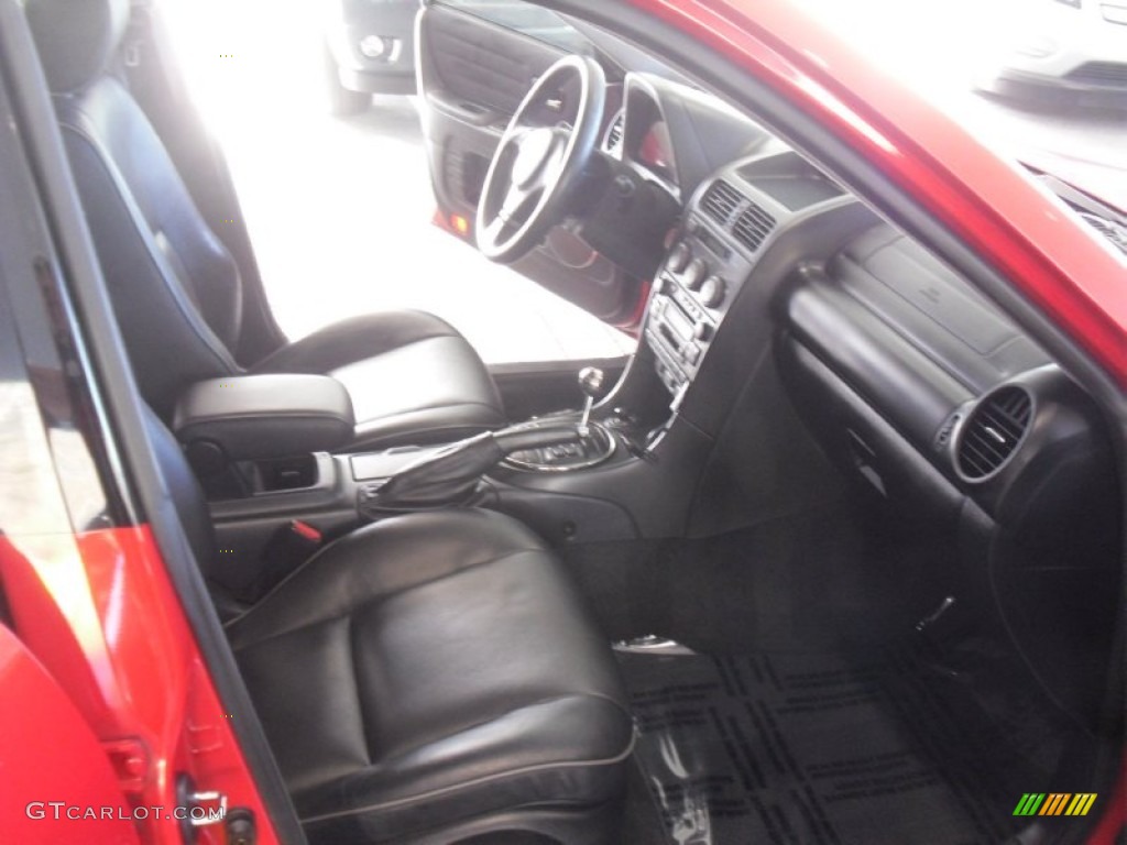 2003 IS 300 SportCross - Absolutely Red / Black photo #11
