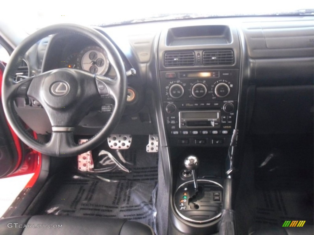 2003 IS 300 SportCross - Absolutely Red / Black photo #12