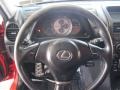 2003 Lexus IS Black Interior Steering Wheel Photo