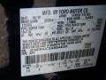DI: Dark Ink Blue Metallic 2010 Ford Edge SEL AWD Color Code