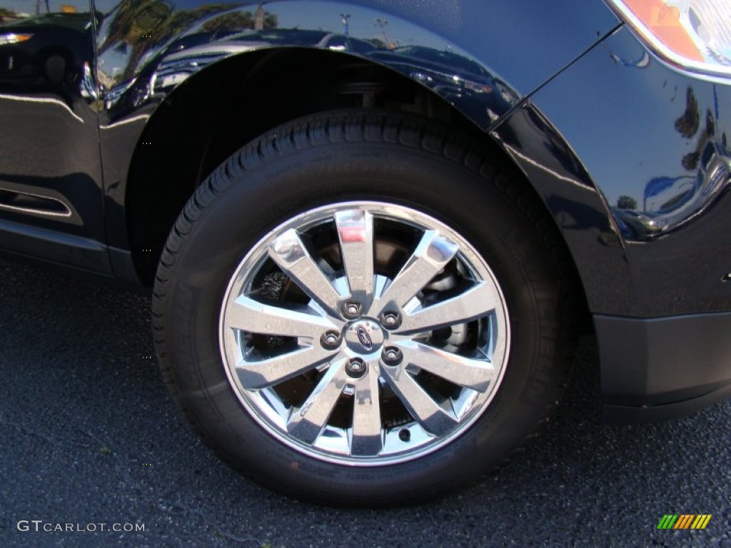 2010 Ford Edge SEL AWD Wheel Photo #62934798