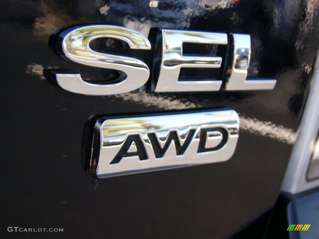2010 Ford Edge SEL AWD Marks and Logos Photo #62934874