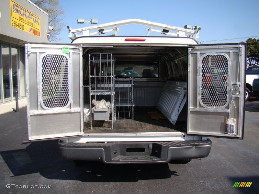 2007 F150 XL Regular Cab - Oxford White / Medium Flint photo #11