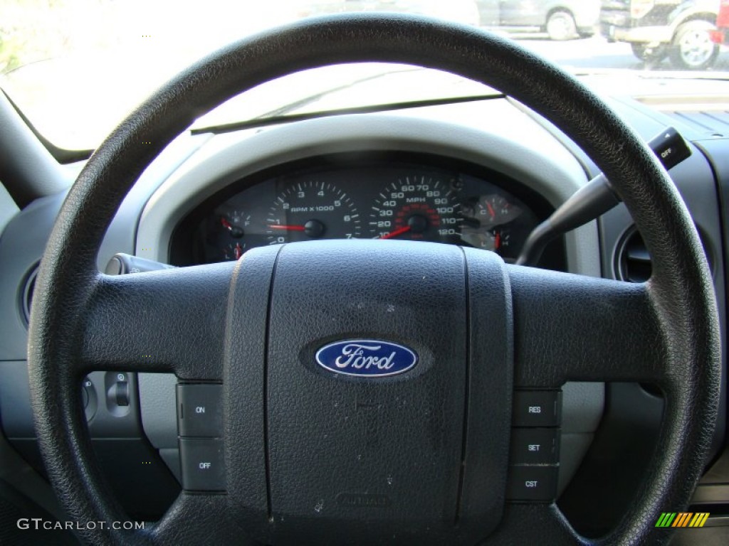 2007 F150 XL Regular Cab - Oxford White / Medium Flint photo #20