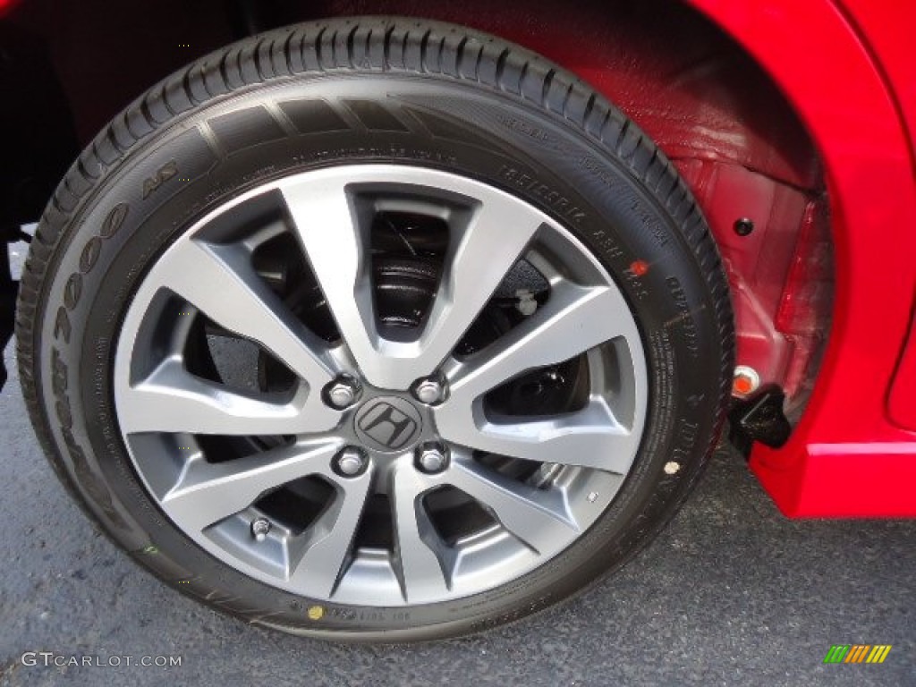 2012 Honda Fit Sport Wheel Photo #62935517