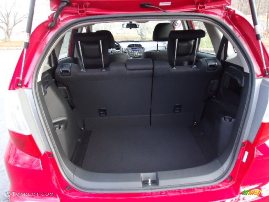 2012 Honda Fit Sport Trunk Photo #62935604
