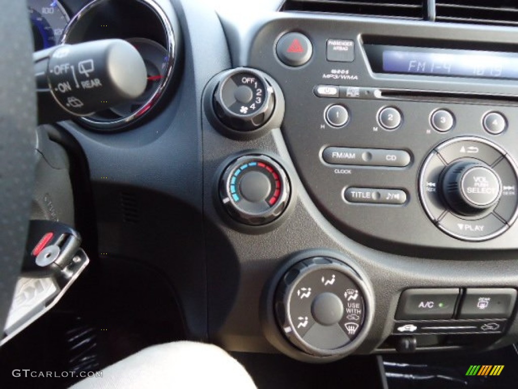 2012 Honda Fit Sport Controls Photo #62935702