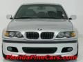 2004 Titanium Silver Metallic BMW 3 Series 330i Sedan  photo #7