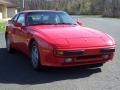 1987 Guards Red Porsche 944   photo #10