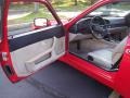 Beige 1987 Porsche 944 Standard 944 Model Interior Color