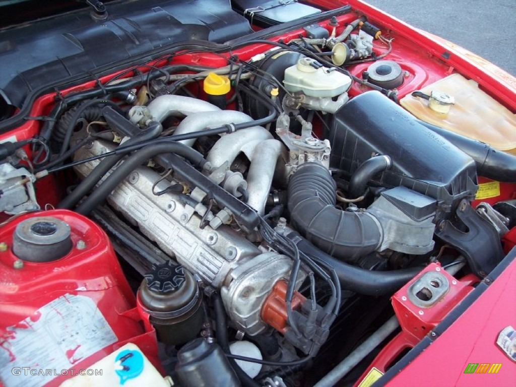 1987 Porsche 944 Standard 944 Model 2.5 Liter SOHC 8-Valve 4 Cylinder Engine Photo #62936328